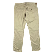 Load image into Gallery viewer, EDWIN "55 Chino" Classic Beige Straight Leg Cotton Chino Trousers