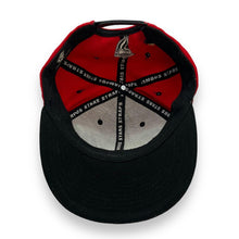 Load image into Gallery viewer, FAMOUS STARS & STRAPS Embroidered Skater Logo Spellout Snapback Baseball Cap