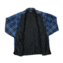 Load image into Gallery viewer, Early 00's AERO CLUB 20 Lumberjack Plaid Check Lightly Padded Flannel Over Shirt