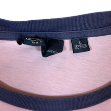 Load image into Gallery viewer, Early 00's POLO RALPH LAUREN Baby Pink Embroidered Mini Logo Short Sleeve Ringer T-Shirt