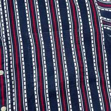 Load image into Gallery viewer, Vintage 90's CATALINA Stars & Stripes Patterned Short Sleeve Button-Up Cotton Shirt