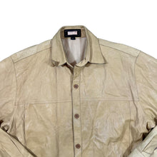Load image into Gallery viewer, Vintage 90&#39;s MISSANI LE COLLEZIONI Genuine Real Mustard Beige Button Down Jacket

