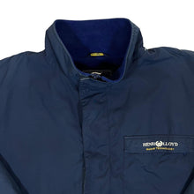 Load image into Gallery viewer, Vintage HENRI LLOYD Marine Technology Fleece Lined Lightly Padded Jacket