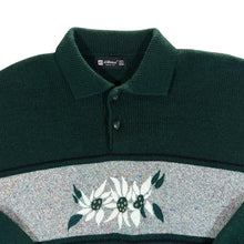 Load image into Gallery viewer, Vintage 90's St Michael Marks & Spencer Made In Italy Acrylic Wool Collared Jumper