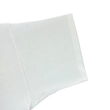 Load image into Gallery viewer, Vintage 90's THE SWEATER SHOP Embroidered Spellout White Single Stitch T-Shirt