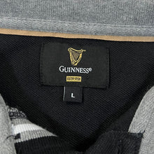 Load image into Gallery viewer, Early 00's GUINNESS Classic Embroidered Mini Logo Short Sleeve Polo Shirt