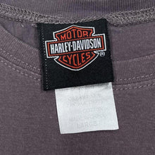 Load image into Gallery viewer, Harley Davidson “Nassau, Bahamas” Biker Butterfly Souvenir Graphic Grey T-Shirt