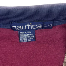 Load image into Gallery viewer, Vintage Nautica Tartan Plaid Check Mini Logo Long Sleeve Polo Shirt