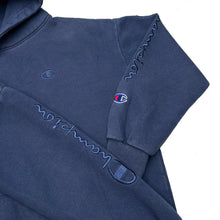 Load image into Gallery viewer, CHAMPION Classic Embroidered Logo Spellout Pullover Hoodie