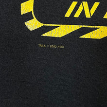 Load image into Gallery viewer, Vintage THE SIMPSONS (2002) "Warning Heavy Beer Consumption" Homer TV Show Spellout Graphic T-Shirt