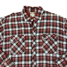Load image into Gallery viewer, Vintage 90's MOREBERRY Lumberjack Tartan Plaid Check Padded Flannel Over Shirt Jacket