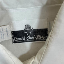 Load image into Gallery viewer, Vintage Ranch And Town Made In USA Cowboy Western Pearl Snap Popper Long Sleeve Shirt