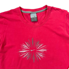 Load image into Gallery viewer, Early 00's Nike "Just Do It" Swoosh Logo Graphic Pink Long Sleeve T-Shirt