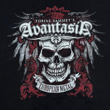 Load image into Gallery viewer, TOBIAS SAMMET'S AVANTASIA "The Mystery World Tour 2013" Symphonic Power Heavy Metal Band T-Shirt