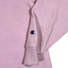 Load image into Gallery viewer, Champion UNCW College Spellout Graphic Pink Crewneck Sweatshirt