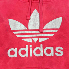 Load image into Gallery viewer, ADIDAS Classic Big Logo Spellout Graphic Subtle Tie Dye Pullover Hoodie