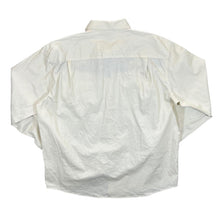 Load image into Gallery viewer, Atlas For Men Cowboy Western Embroidered Aztec Cream Blue Cotton Long Sleeve Shirt