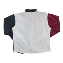 Load image into Gallery viewer, Vintage 90's Cowboy Code Colour Block Western Long Sleeve Button-Up Cotton Shirt