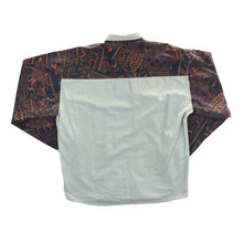 Load image into Gallery viewer, Vintage Pearl River Clothing Co. Crazy Patterned Colour Block Cowboy Western Long Sleeve Shirt