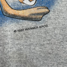 Load image into Gallery viewer, Vintage SPACE JAM (1997) Looney Tunes Bugs Bunny Daffy Duck Movie Sweatshirt