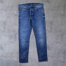 Load image into Gallery viewer, Carhartt "Klondike Pant" Classic Blue Denim Regular Tapered Fit Jeans