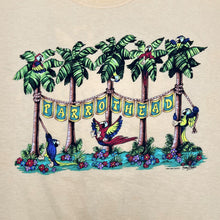 Load image into Gallery viewer, Early 00's PARROTHEAD (2009) Jimmy Buffett Souvenir Graphic Music Band T-Shirt