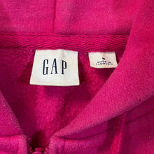 Load image into Gallery viewer, GAP Classic Embroidered Big Logo Spellout Zip Hoodie