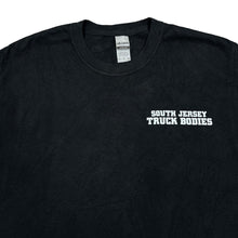Load image into Gallery viewer, SOUTH JERSEY TRUCK BODIES "American Made" Biker Trucker Souvenir Graphic T-Shirt
