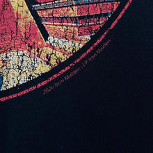 Load image into Gallery viewer, H&M x IRON MAIDEN "Powerslave" Graphic Spellout Heavy Metal Band T-Shirt