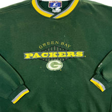 Load image into Gallery viewer, Vintage 90's Starter NFL GREEN BAY PACKERS Embroidered Spellout Crewneck Sweatshirt