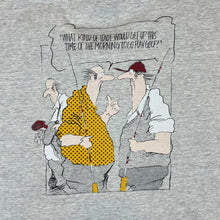 Load image into Gallery viewer, Vintage FALCON'S LEDGE Golf Cartoon Souvenir Novelty Graphic Henley Button T-Shirt