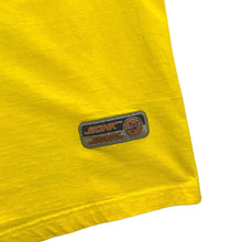 Load image into Gallery viewer, Early 00's SOHK School Of Hard Knocks y2k Hip Hop Graphic Yellow T-Shirt