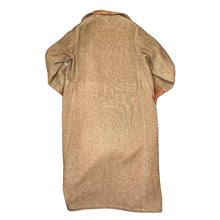 Load image into Gallery viewer, Vintage 90's Heavyweight Quality Wool Plaid Check Lined Longline Crombie Pea Over Coat Jacket