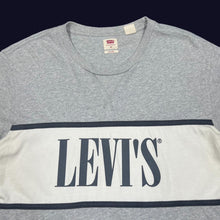 Load image into Gallery viewer, LEVI’S Big Spellout Graphic Colour Block Short Sleeve T-Shirt