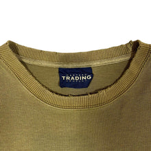 Load image into Gallery viewer, Vintage WESTERN TRADING COMPANY Striped Distressed Crewneck Sweatshirt