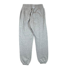 Load image into Gallery viewer, NIKE Classic Embroidered Mini Swoosh Front Pleated Logo Grey Sweatpants Joggers