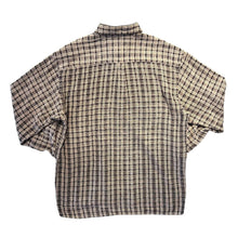 Load image into Gallery viewer, Vintage Freeman Creation Plaid Check Long Sleeve Flannel Shirt