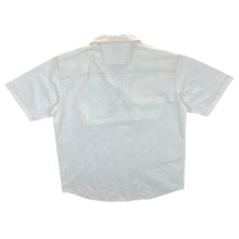 Load image into Gallery viewer, Vintage Whak's New Style Embroidered Western Hippy Lace-Up Short Sleeve Shirt