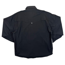 Load image into Gallery viewer, Vintage Stars & Stripes Cowboy Western Colour Block Popper Long Sleeve Shirt