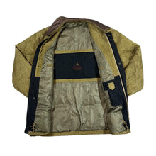Load image into Gallery viewer, Vintage MELKA Made Of Amaretta Down Feather Fill Lightly Padded Outdoor Jacket