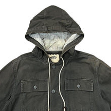 Load image into Gallery viewer, VANS Classic Canvas Cotton Parka Style Skater Hooded Jacket