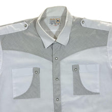 Load image into Gallery viewer, Vintage DADI Cowboy Western Style Pearl Snap Popper Short Sleeve Shirt