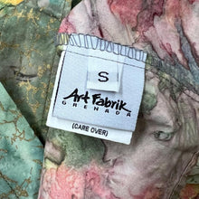 Load image into Gallery viewer, Vintage 90's ART FABRIK GRENADA Crazy Abstract Patterned Cotton Short Sleeve Shirt