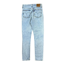 Load image into Gallery viewer, LEVI'S 501 S Classic Blue Denim Button Fly Skinny Jeans