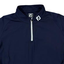 Load image into Gallery viewer, FOOTJOY "Athletic Fit" Chill Out Nylon Spandex 1/4 Zip Sports Pullover Midlayer Top