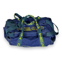 Load image into Gallery viewer, Early 00's HEAD Embroidered Logo Spellout Sports Holdall Duffle Carry Bag