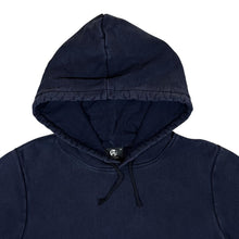 Load image into Gallery viewer, PAUL SMITH Classic Heavy Cotton Navy Blue Pullover Hoodie