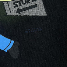 Load image into Gallery viewer, Delta THE SIMPSONS Treehouse Of Horror TV Show Character Graphic Black T-Shirt