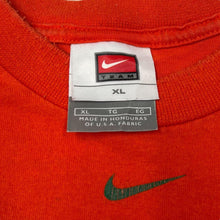 Load image into Gallery viewer, Vintage Nike Team NCAA MIAMI HURRICANES College Sports Spellout Graphic Long Sleeve T-Shirt