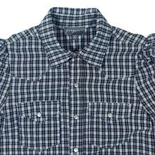 Load image into Gallery viewer, Greyson Cowboy Western Plaid Check Pearl Snap Popper Long Sleeve Shirt
